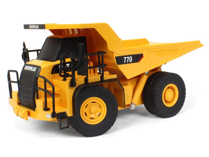 CAT Caterpillar 770 Mining Truck Radio Control 1:35 Scale Model - Diecast Masters 23004