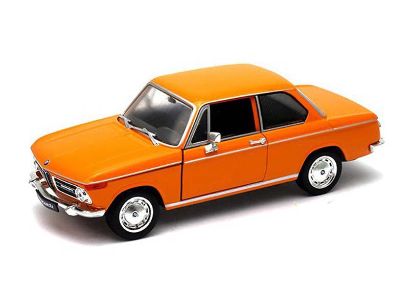 BMW 2002ti - Orange (NEX) Diecast 1:24 Scale Model - Welly 24053OR
