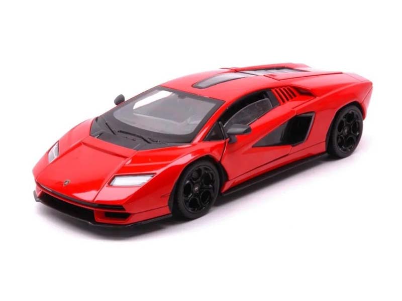 Lamborghini Countach LPI 800-4 Red (NEX) Diecast 1:24 Scale Model - Welly 24114RD