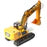 CAT Caterpillar 336 Excavator Radio Control 1:24 Scale Model - Diecast Masters 25001