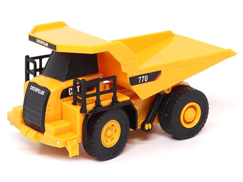 CAT Caterpillar 770 Mining Truck Radio Control 1:64 Scale Model - Diecast Masters 26004