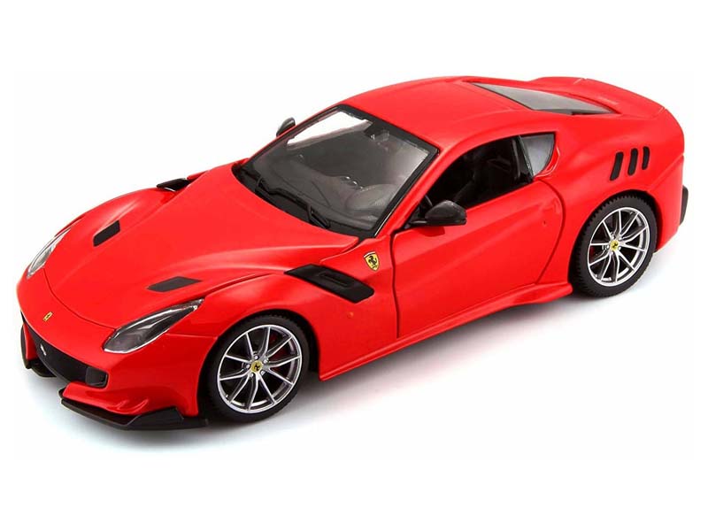 Ferrari F12TDF - Red (Race & Play) Diecast 1:24 Scale Model - Bburago 26021RD