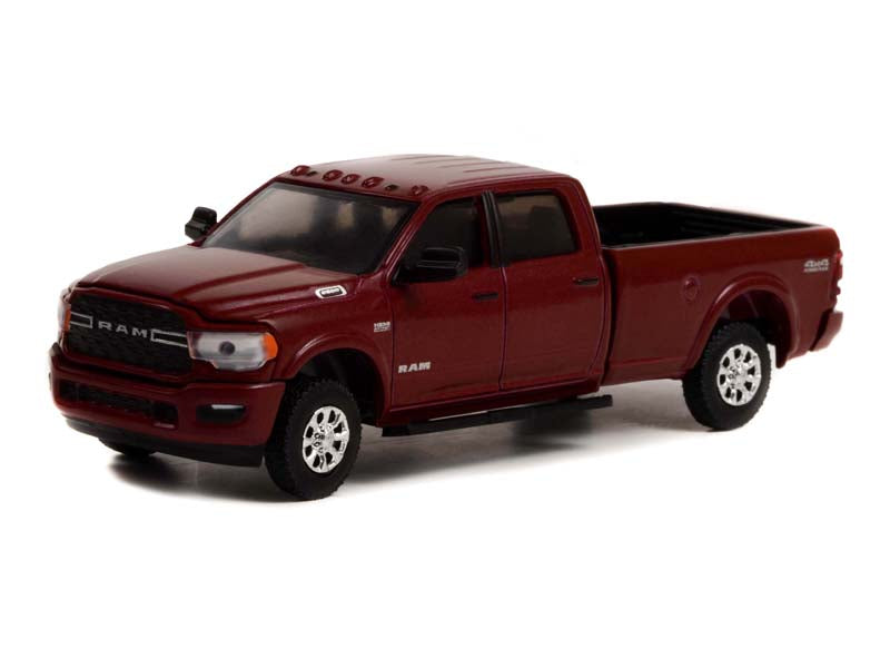 CHASE 2021 Ram 2500 - 10 Years of Ram Trucks (Anniversary Collection) Series 14 Diecast 1:64 Scale Model - Greenlight 28100E