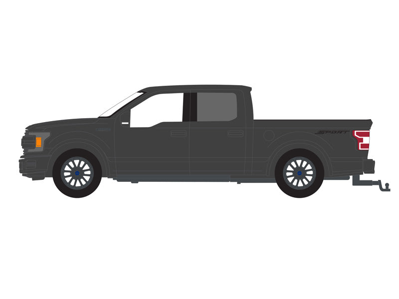 2019 Ford F-150 Lariat (Black Bandit) Series 28 Diecast 1:64 Scale Models - Greenlight 28130E