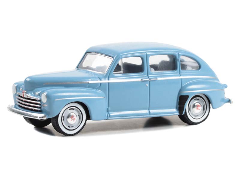 PRE-ORDER 1946 Ford Super Deluxe Fordor - Fifty Years of Progress (Anniversary Collection Series 16) Diecast 1:64 Scale Model - Greenlight 28140A