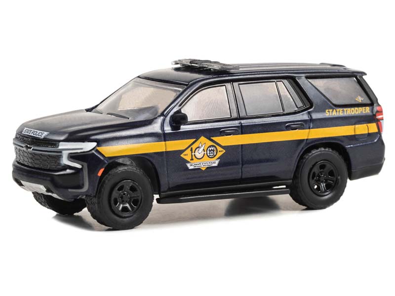 2023 Chevrolet Tahoe Police Pursuit Vehicle - Delaware State (Anniversary Collection Series 16) Diecast 1:64 Scale Model - Greenlight 28140F