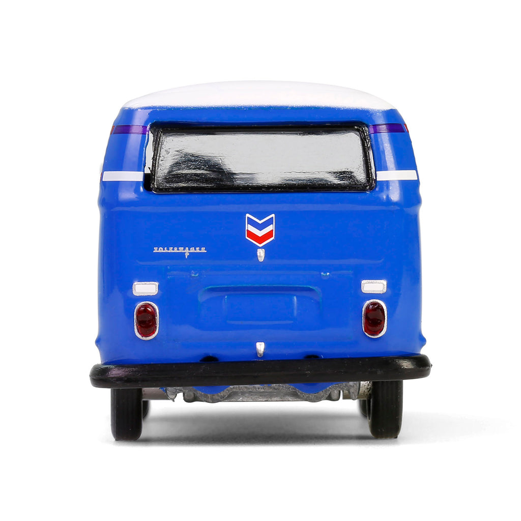 RAW CHASE 1968 Volkswagen Type 2 Panel Van - Chevron (Anniversary Collection Series 17) Diecast 1:64 Scale Model - Greenlight 28160B