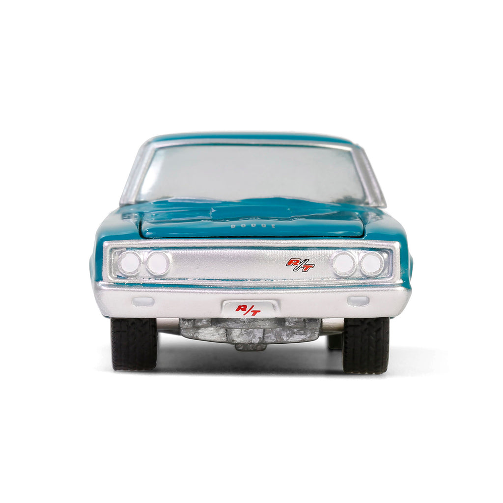 48 PACK 1967 Dodge Coronet R/T Hemi - Medium Turquoise (Anniversary Collection Series 17) Diecast 1:64 Scale Model - Greenlight 28160C