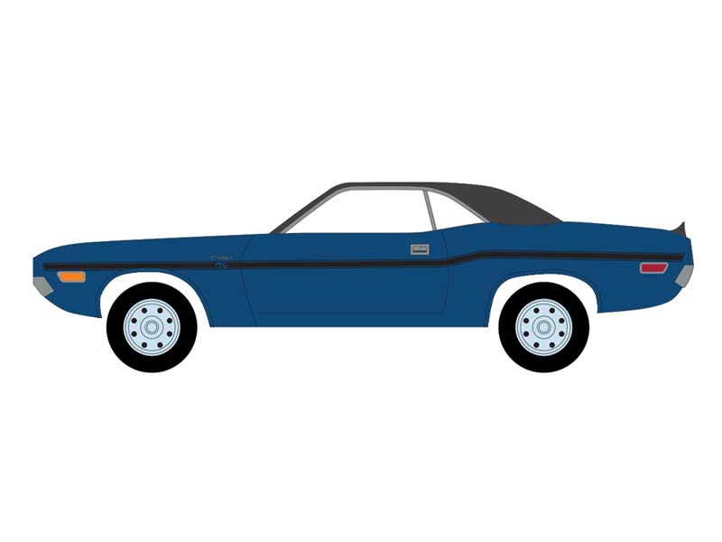 PRE-ORDER 1970 Dodge Challenger (Anniversary Collection Series 18 – America 250 Edition) Diecast 1:64 Scale Model - Greenlight 28180A