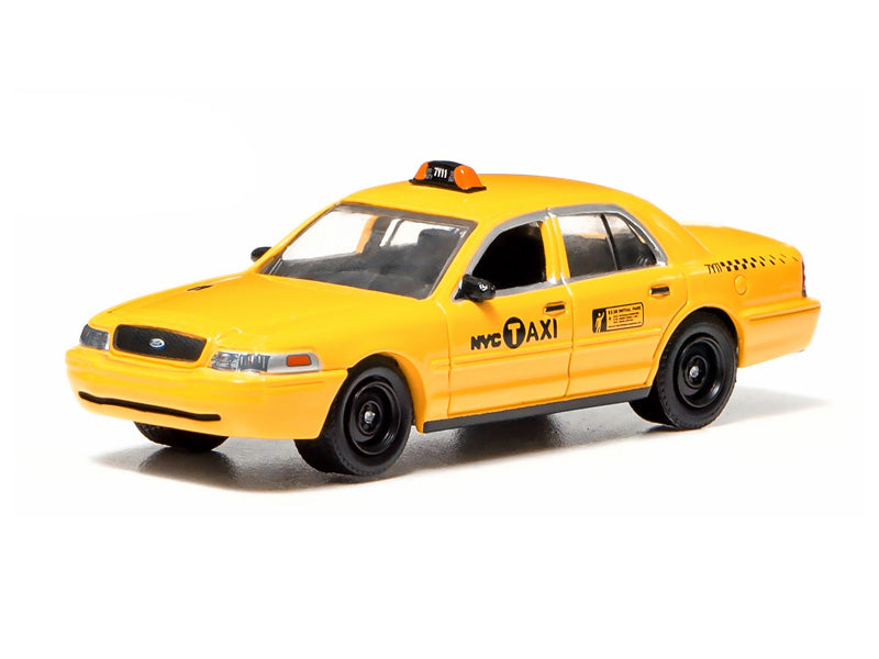 2011 Ford Crown Victoria NYC Taxi (Hobby Exclusive) Diecast 1:64 Model - Greenlight 29773