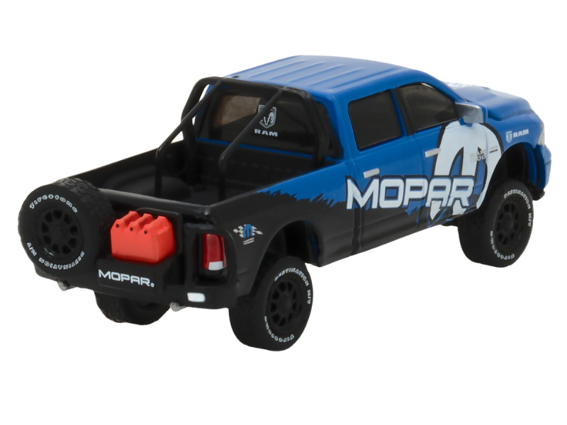 PRE-ORDER - 48 PACK 2017 Ram 1500 MOPAR Off-Road Edition Diecast 1:64 Scale Model - Greenlight 29887