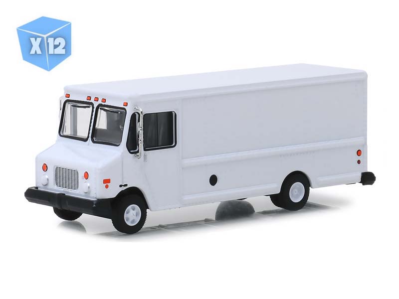 PRE-ORDER - 12 PACK 2019 Mail Delivery Vehicle - White Diecast 1:64 Scale Model - Greenlight 30097