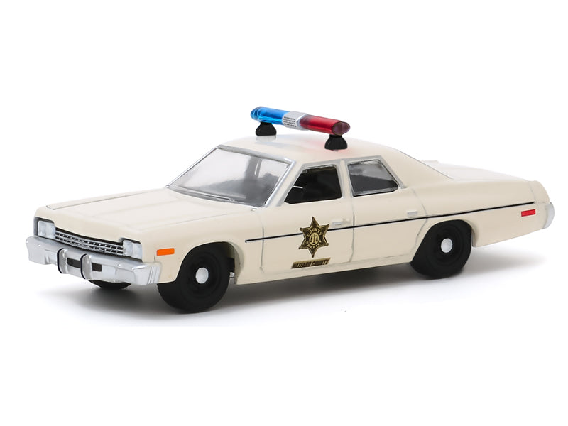 PRE-ORDER 1975 Dodge Monaco - Hazzard County Sheriff Diecast 1:64 Scale Model - Greenlight 30140