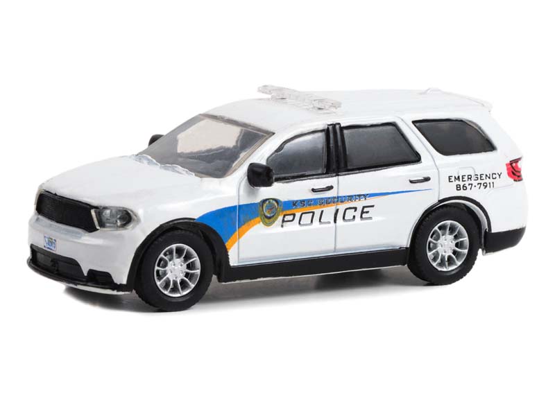 PRE-ORDER 2017 Dodge Durango - Kennedy Space Center Security Police Traffic Enforcement (Hobby Exclusive) Diecast 1:64 Scale Model - Greenlight 30285