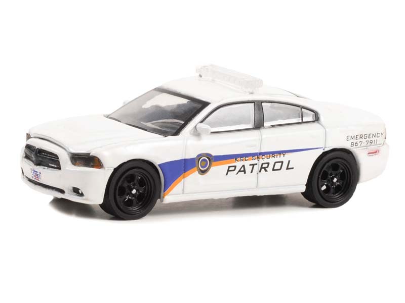 2014 Dodge Charger - Kennedy Space Center (KSC) Security Patrol (Hobby Exclusive) Diecast 1:64 Scale Model - Greenlight 30286