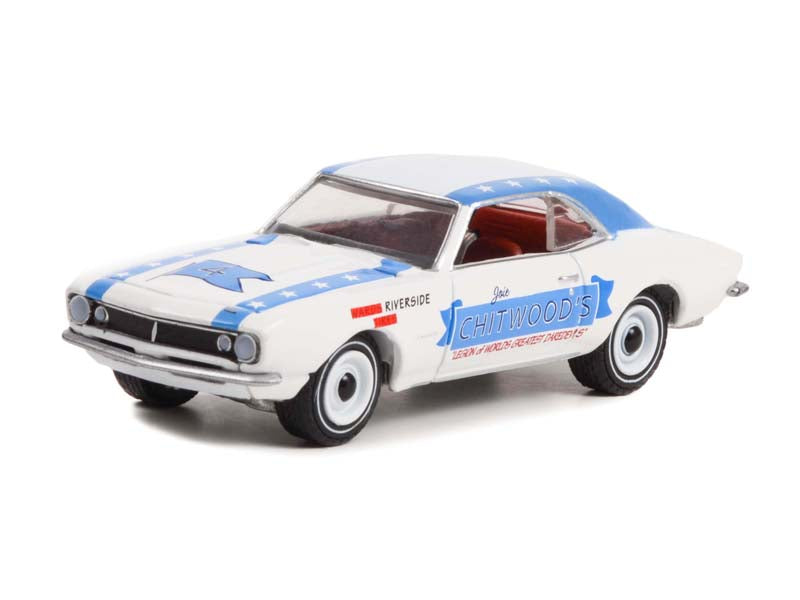 CHASE 1967 Chevrolet Camaro - Joie Chitwood’s Legion of Worlds Greatest Daredevils (Hobby Exclusive) Diecast 1:64 Model - Greenlight 30358