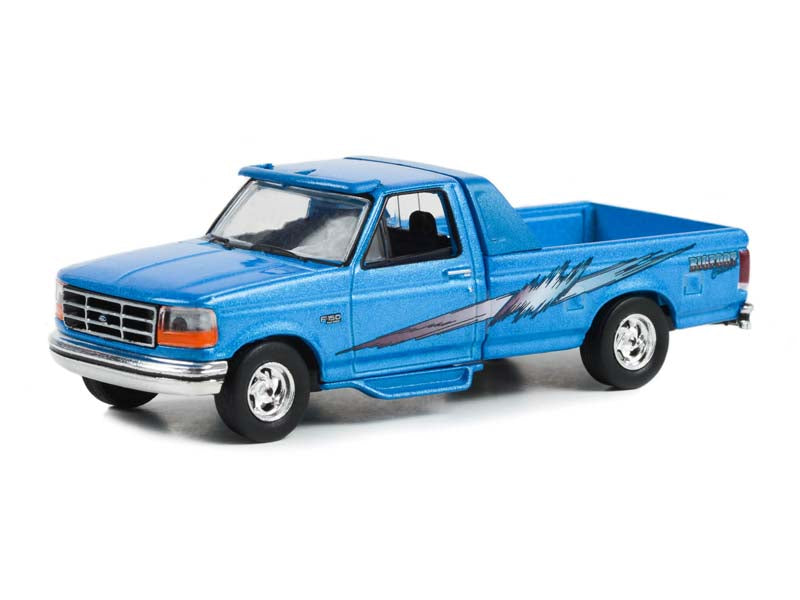 PRE-ORDER 1994 Ford F-150 Bigfoot Cruiser #2 - Ford Scherer Truck Equipment Collaboration (Hobby Exclusive) Diecast 1:64 Scale Model - Greenlight 30376