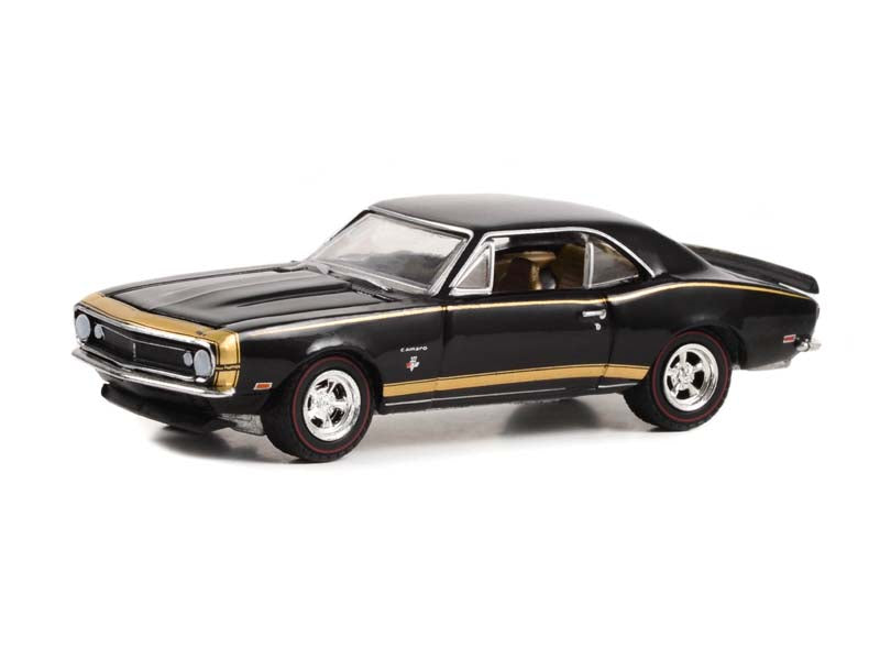 1967 Chevrolet Camaro - Black Panther Gorries Chevrolet Dealer Special Toronto Canada (Hobby Exclusive) Diecast 1:64 Scale Model - Greenlight 30377
