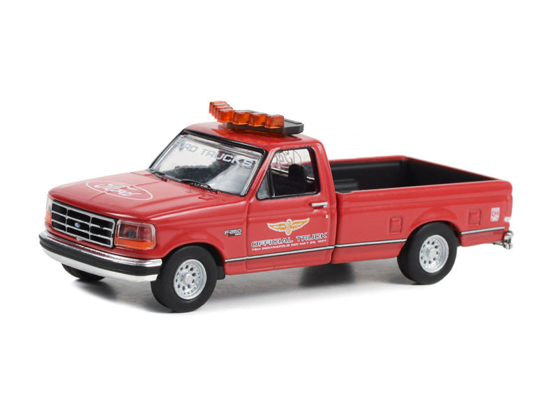 1994 Ford F-250 - 78th Annual Indy 500 Mile Race Official Truck (Hobby Exclusive) Diecast Scale 1:64 Model - Greenlight 30400