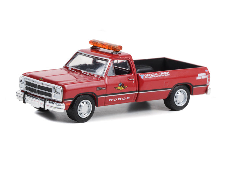 1991 Dodge Ram D-250 - 75th Indy 500 Mile Race Official Truck (Hobby Exclusive) Diecast Scale 1:64 Model - Greenlight 30401