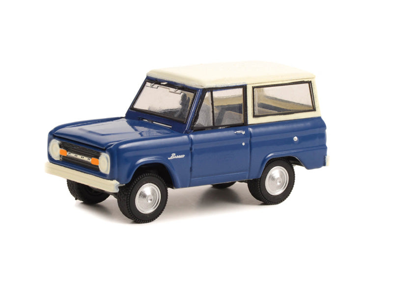 CHASE 1966 Ford Bronco - 26th Annual Woodward Dream Cruise Featured Heritage Vehicle (Hobby Exclusive) Diecast Scale 1:64 Scale Model - Greenlight 30415