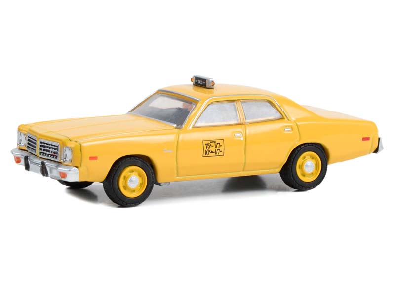 PRE-ORDER 1975 Dodge Coronet - NYC Taxi (Hobby Exclusive) Diecast 1:64 Scale Model - Greenlight 30431