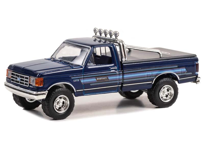 1987 Ford F-250 XLT Lariat - Bigfoot Cruiser #1 Collaboration - (Hobby Exclusive) Diecast 1:64 Scale Model - Greenlight 30433