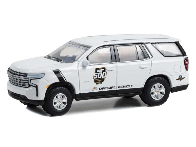 PRE-ORDER 2023 Chevrolet Tahoe High Country - 107th Running of the Indianapolis 500 (Hobby Exclusive) Diecast 1:64 Scale Model - Greenlight 30458