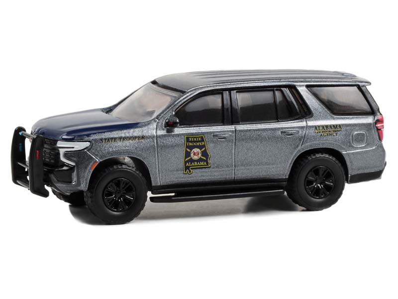 PRE-ORDER 2022 Chevrolet Tahoe Police Pursuit Vehicle (PPV) - Alabama State Trooper (Hobby Exclusive) Diecast 1:64 Scale Model - Greenlight 30468