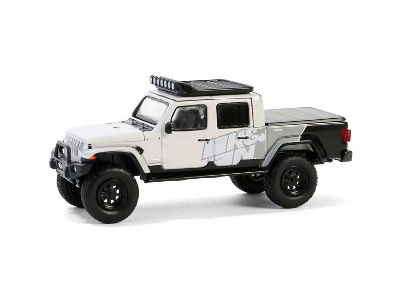 PRE-ORDER 2020 Jeep Gladiator - K&N Filters - 2019 SEMA Build (Hobby Exclusive) Diecast 1:64 Scale Model - Greenlight 30499