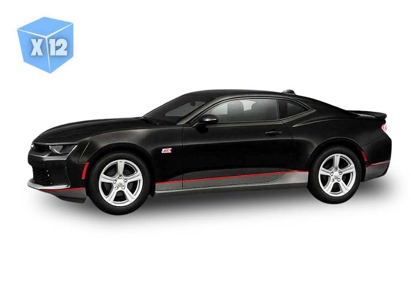 PRE-ORDER - 12 PACK 2018 Chevrolet Camaro SS – Hurst Heritage by GSS RPO Series L/78 Camaro Diecast 1:64 Scale Model - Greenlight 30507