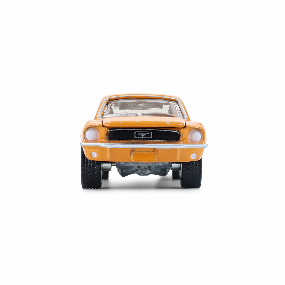 PRE-ORDER 1968 Ford Mustang Coupe - West Coast USA Special Edition Mustang – Madagascar Orange Diecast 1:64 Scale Model - Greenlight 30539