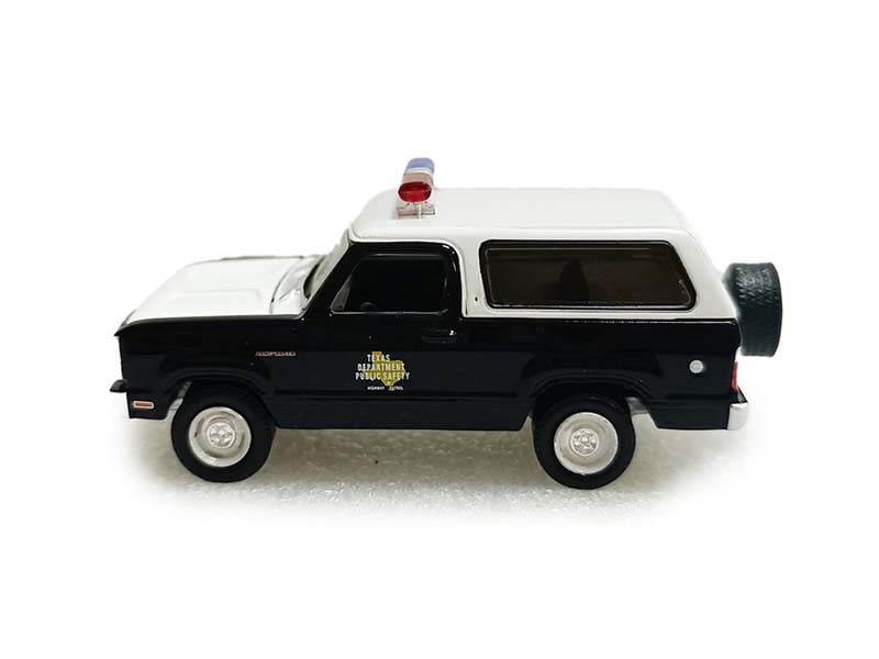 1978 Dodge Ramcharger - Texas Department of Public Safety (Hot Pursuit) Diecast 1:64 Scale Model - Greenlight 30541