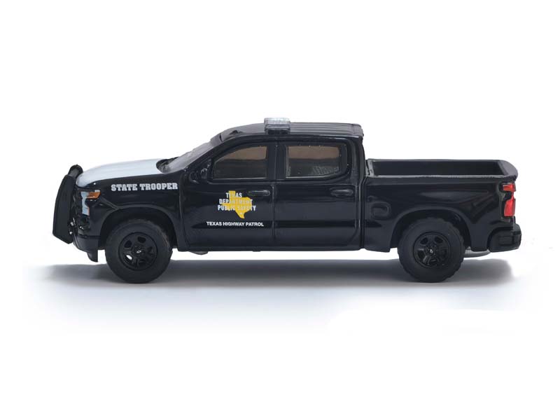 2023 Chevrolet Silverado - Texas Department of Public Safety (Hot Pursuit) Diecast 1:64 Scale Model - Greenlight 30543