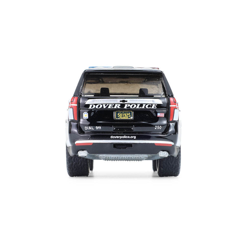 2024 Chevrolet Tahoe – Dover Police – 100th Anniversary Edition Diecast 1:64 Scale Model - Greenlight 30549