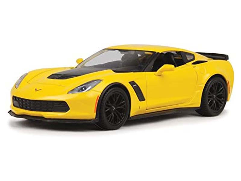 2015 Chevrolet Corvette Z06 - Yellow (Special Edition) Diecast 1:24 Model - Maisto 31133YL