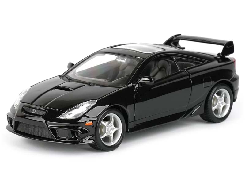 Toyota Celica GT-S - Black (Special Edition) Diecast 1:24 Scale Model - Maisto 31237BK
