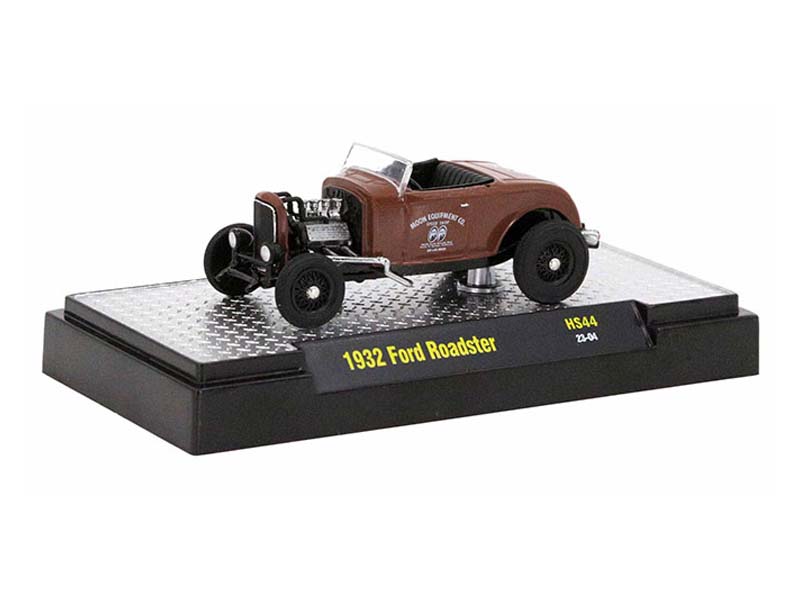 1932 Ford Roadster - Mooneyes (Hobby Exclusive) Diecast 1:64 Scale Model - M2 Machines 31500-HS44