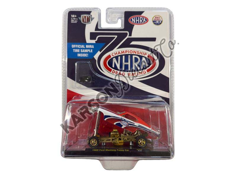 CHASE 1969 Ford Mustang Funny Car 75th Anniversary of NHRA Diecast