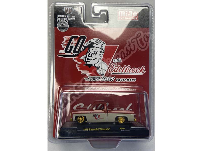 M2 Super Con Convention 1979 Chevrolet Silverado - 1/64 - Desconto no Preço M2 Super Con Convention 1979 Chevrolet Silverado - 1/64 - Desconto no Preço