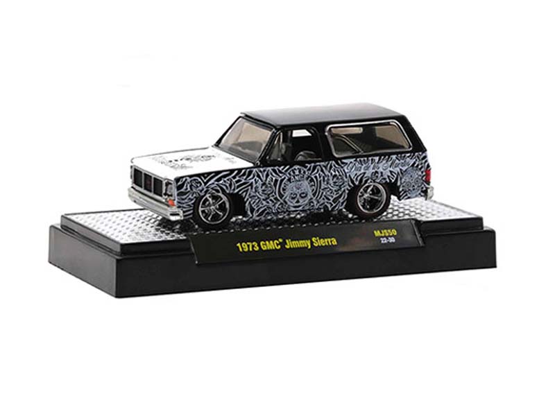 CHASE 1973 GMC Jimmy Sierra (Mijo Exclusives) Diecast 1:64 Scale Model Car - M2 Machines 31500-MJS50