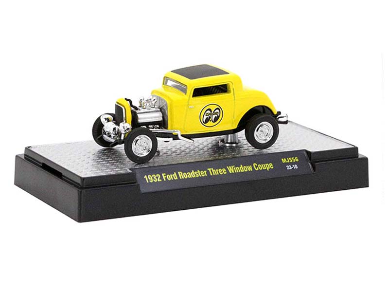 1932 Ford Three Window Coupe Mooneye’s - Limited Edition 3,600 Pcs (Mijo Exclusives) Diecast 1:64 Scale Model - M2 Machines 31500-MJS56