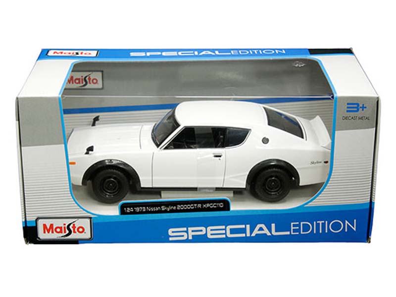 1973 Nissan GT-R (Special Edition) Diecast 1:24 Scale Model - Maisto 31528WH