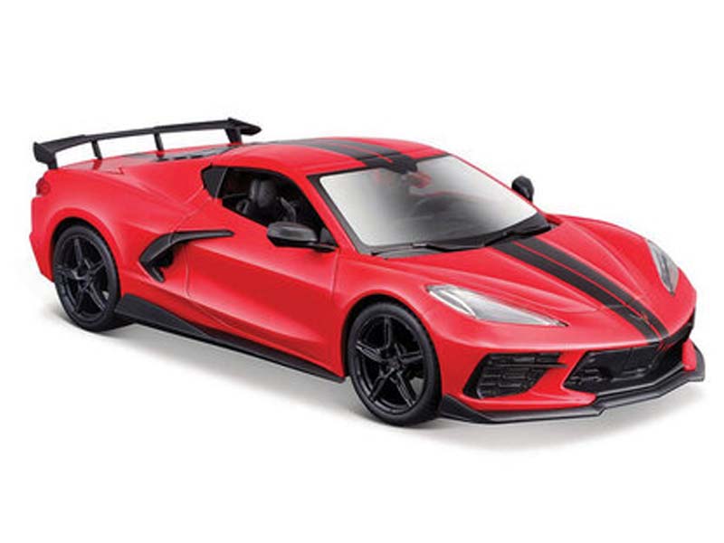 ミニカー Maisto Chevrolet Corvette Stingray Coupe Amazon.com: Maisto 1:24 Assembly Line 2020 Chevrolet