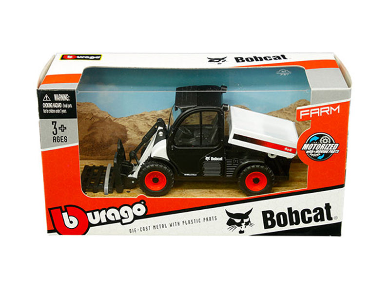 Bobcat Toolcat 5600 w/ Pallet Fork - Farmland Model - Bburago 31806