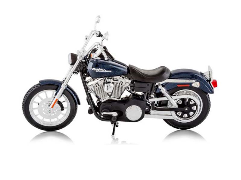Harley Davidson FXDBI Dyna Street Bob Motorcycle 1:12 Scale Model - Maisto 32325