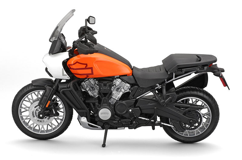2021 Harley-Davidson Pan America 1250 – Orange (H-D Custom) Diecast 1:12 Scale Model - Maisto 32338