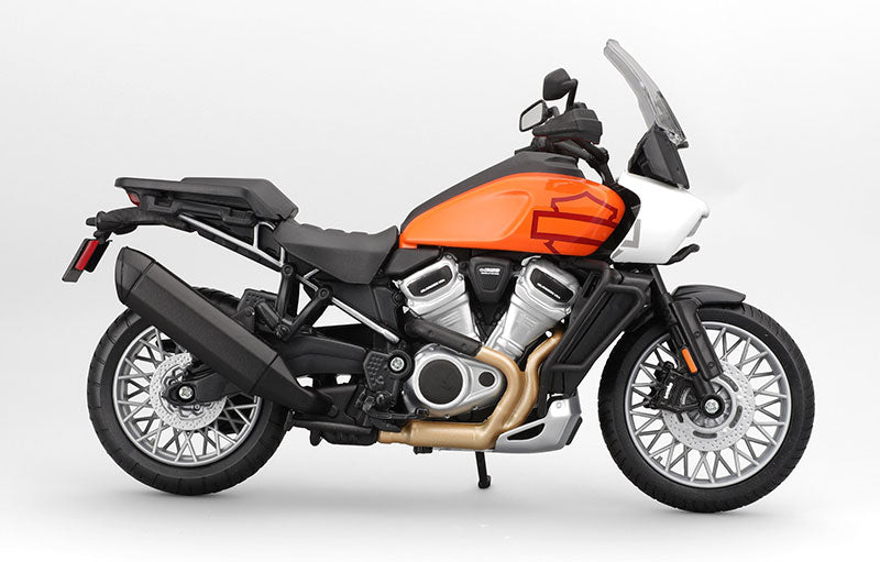 2021 Harley-Davidson Pan America 1250 – Orange (H-D Custom) Diecast 1:12 Scale Model - Maisto 32338