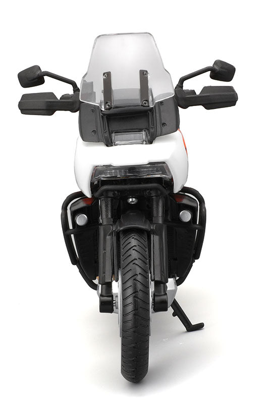 2021 Harley-Davidson Pan America 1250 – Orange (H-D Custom) Diecast 1:12 Scale Model - Maisto 32338