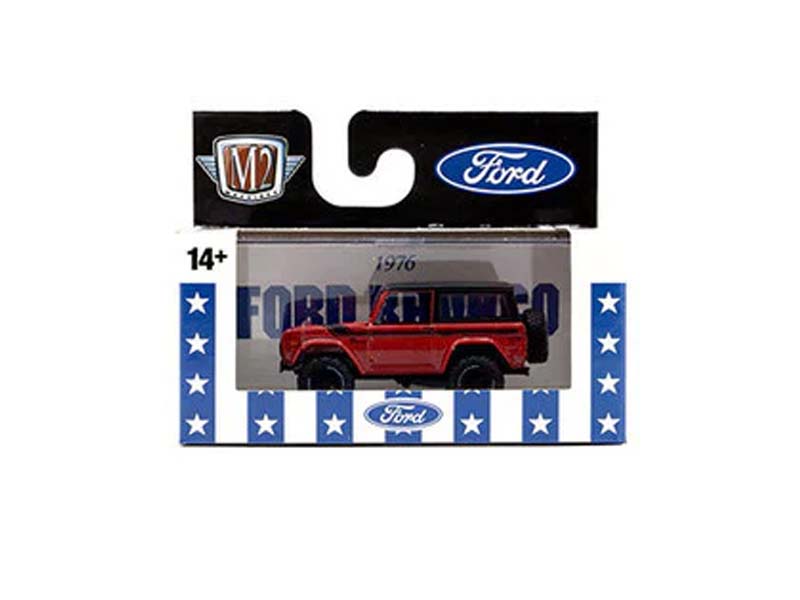 1976 Ford Bronco (Auto-Thentics Release 103) Diecast 1:64 Scale Model - M2 Machines 32500-103